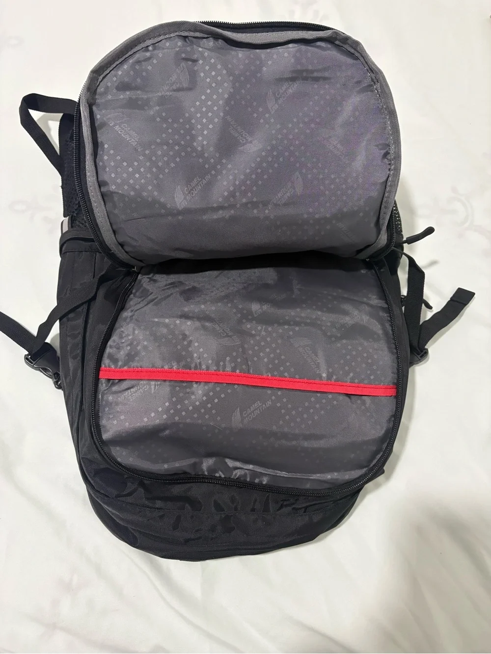 Women's Purple & Black Backpack